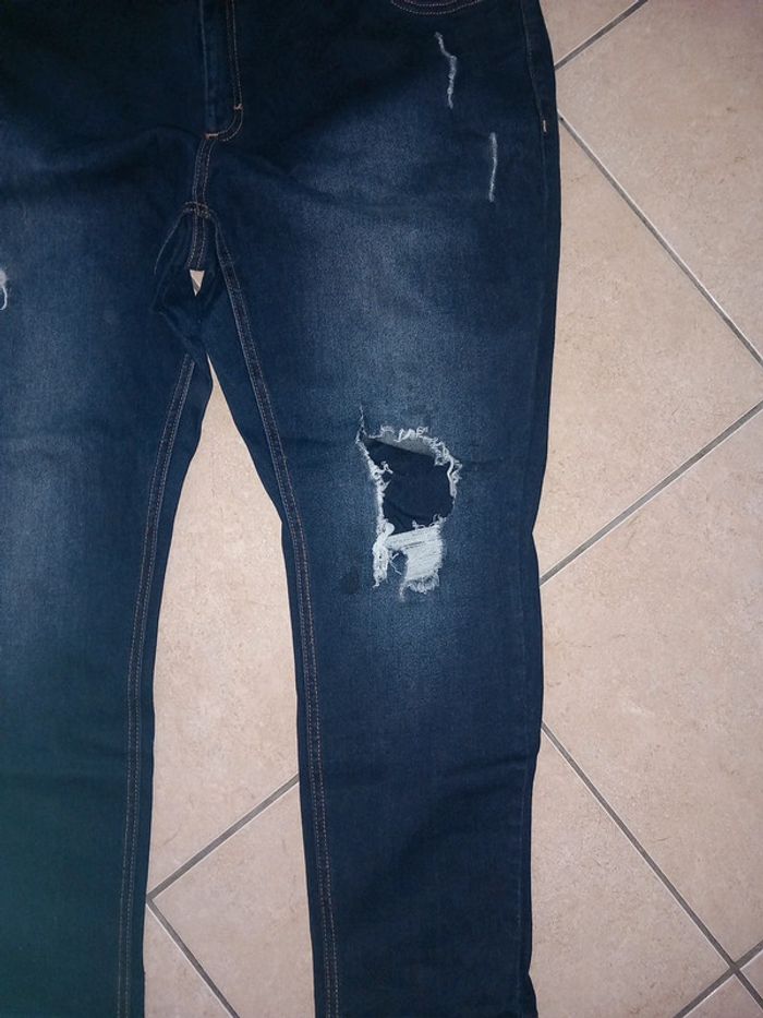 Jean droit femme taille 50 Kiabi - photo numéro 2