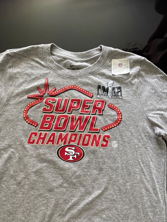 Tee-shirt Super Bowl taille S - photo numéro 4