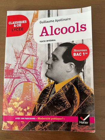 Alcools Guillaume Apollinaire HATIER