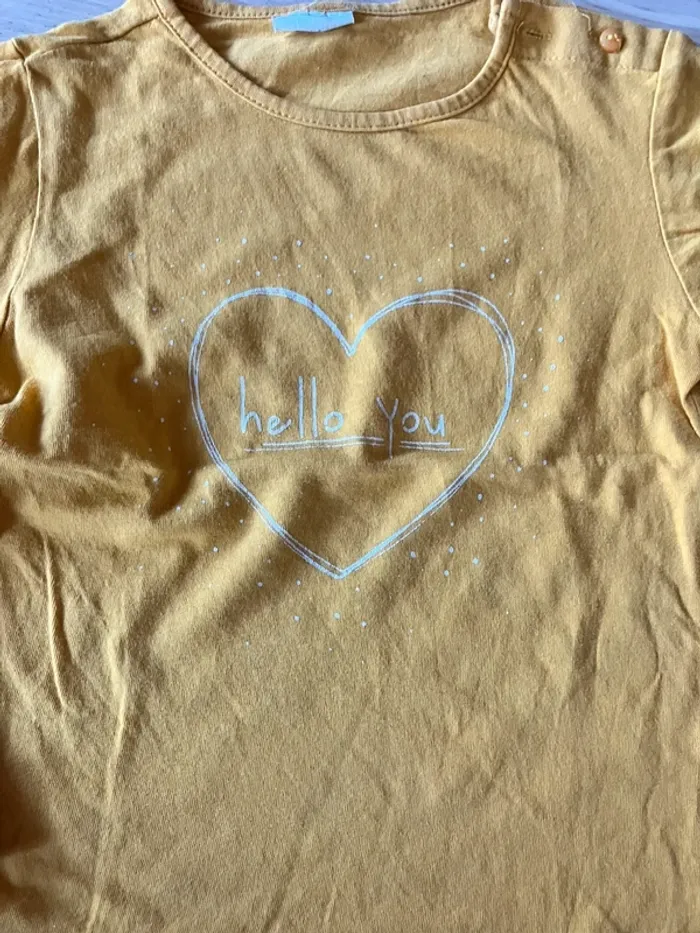 Lot de 11 tee-shirts MC taille 24 mois - photo numéro 3