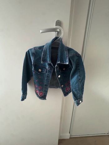 Veste en jean fille - 18/24 mois 