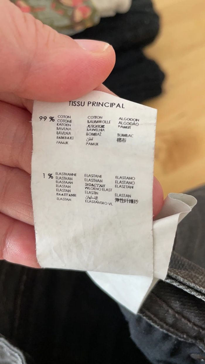 Short en jeans promod - photo numéro 6