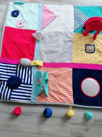 Tapis d'éveil Oxybul Sensibul