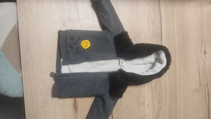 Veste polaire toute fourré 6 mois