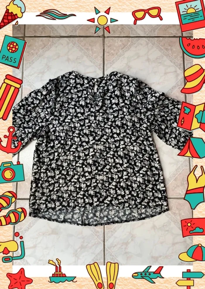 Blouse manches longues George - photo numéro 8