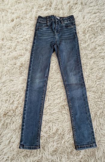 ​👖 Jean Slim Bleu GÉMO - Taille 8 ans