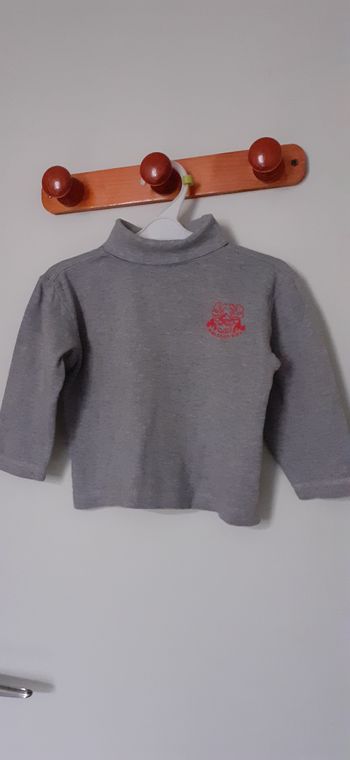 Sous-pull garçon 3-4 ans