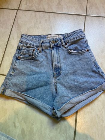 Short d’été stradivarius 