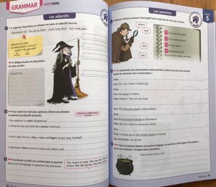 Anglais 6ème - New E for English - Workbook de l’élève - photo numéro 2
