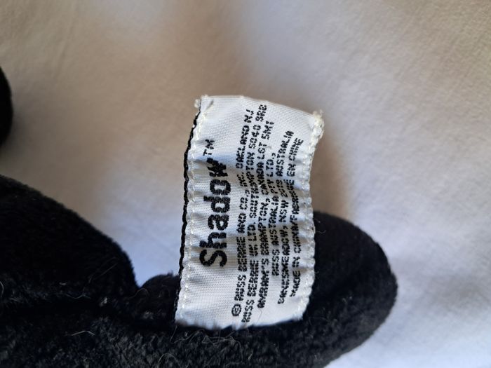 Peluche nounours Chat noir yeux verts Shadow Russ Berrie - photo numéro 9