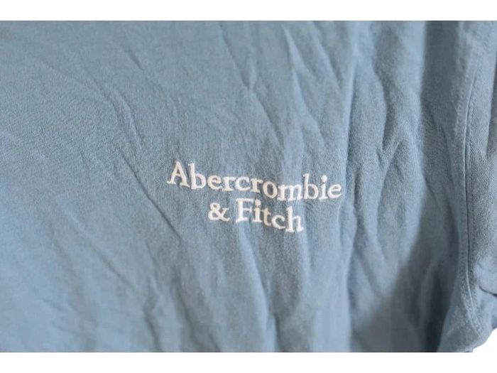 C60 t-shirt bleu Abercrombie M - photo numéro 2
