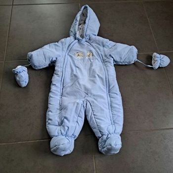 Combinaison bébé hiver 12 mois