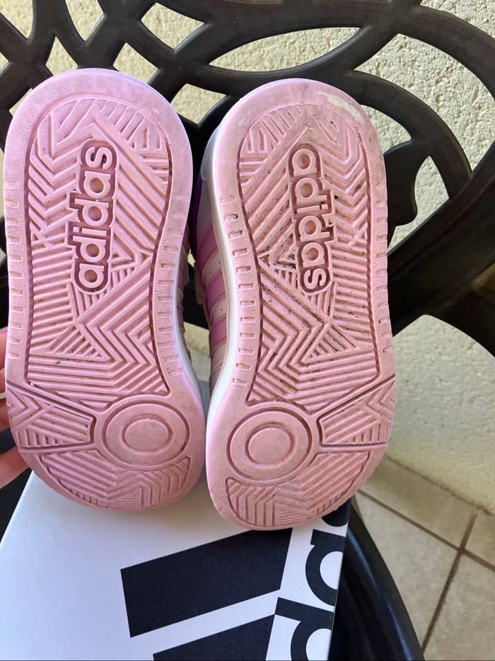 Basket adidas hoops 3.0 taille 29 - photo numéro 5