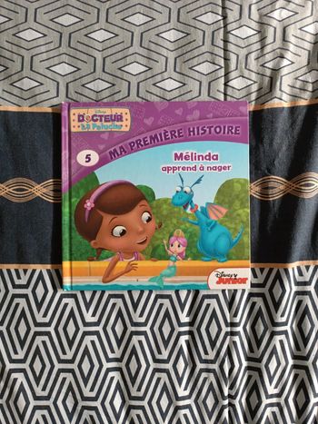 Livre de Docteur la Peluche