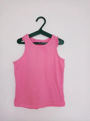 Débardeur rose Taille 5 ans