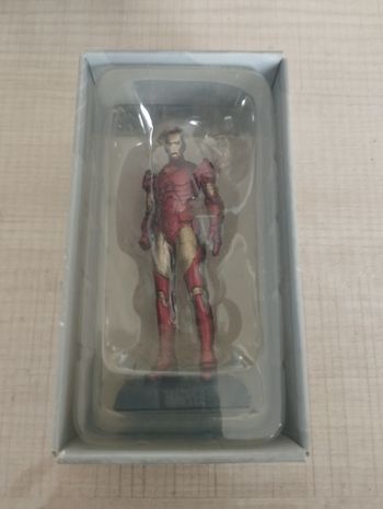 Figurine Marvel iron man en plomb 
