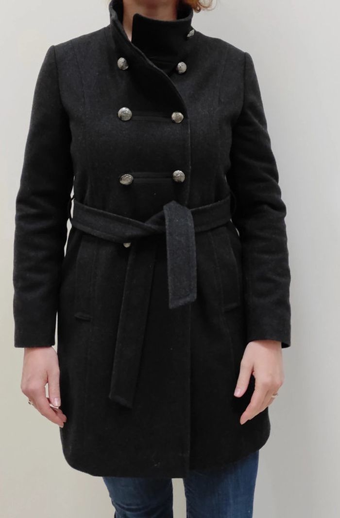 Manteau laine 1,2,3.. t40 - photo numéro 4