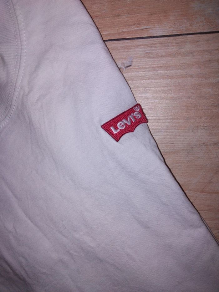 T-shirt blanc ml Levi's - photo numéro 8