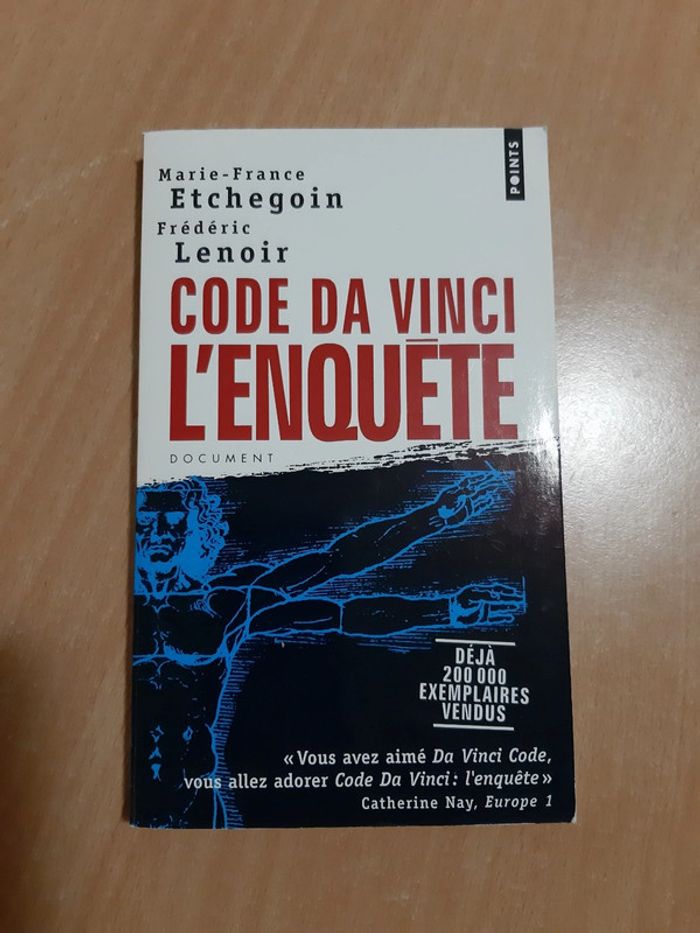 Code Da Vinci L'enquête