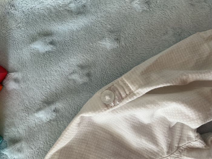 chemise manches longues blanc poche poitrine 12 mois obaibi - photo numéro 9