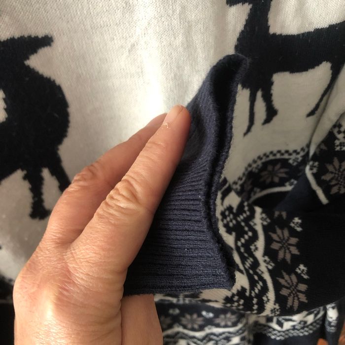 Pull col rond de Noël - photo numéro 6