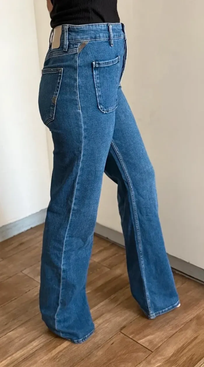 Jean Reiko Piper V-240 – Bootcut – Taille 30 (40FR) - photo numéro 3