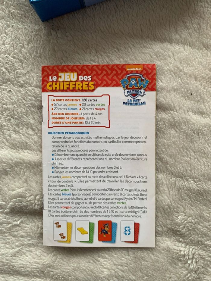 Jeu des chiffres Pat patrouille - photo numéro 3
