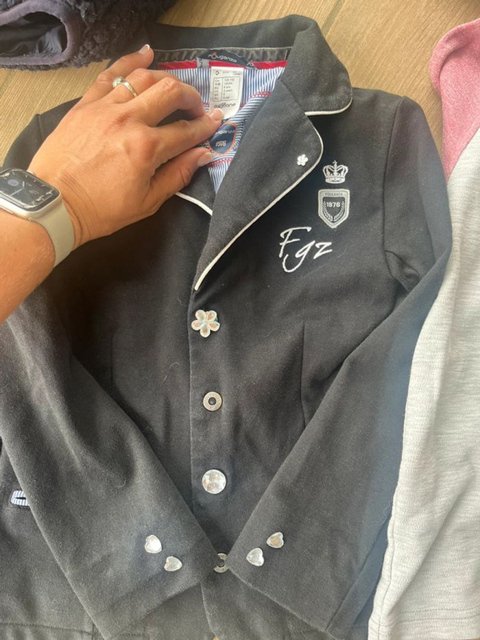 Lot vêtements équitation taille 8 ans - photo numéro 2