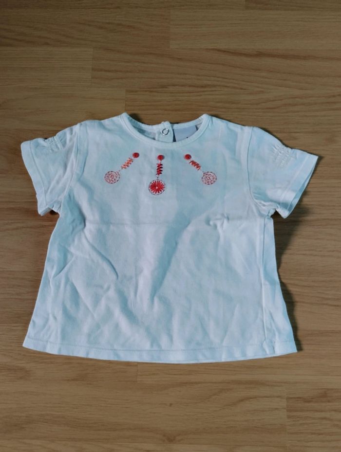 T-shirt manches courtes 23 mois