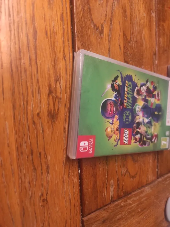 Jeu Nintendo Switch neuf jamais utilisé Lego DC Super Vilains - photo numéro 5