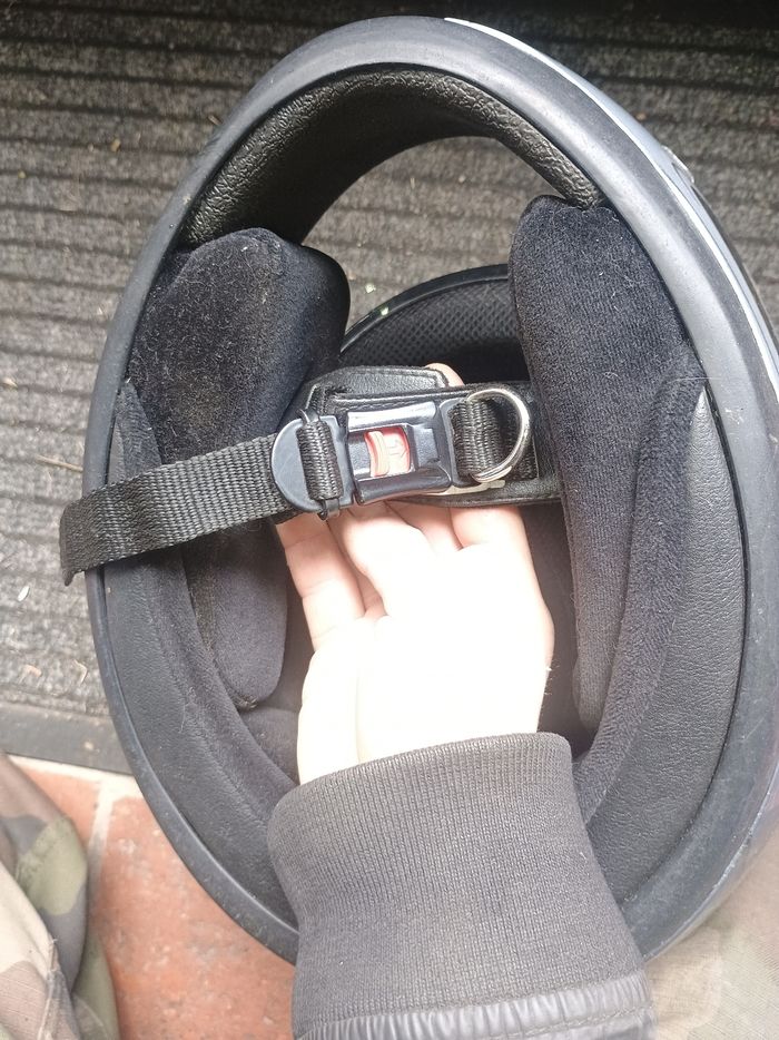 Casque intégral Helmets taille XS 53-54 cm - photo numéro 2