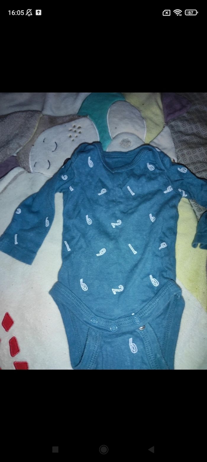 Body bébé e16 - photo numéro 2