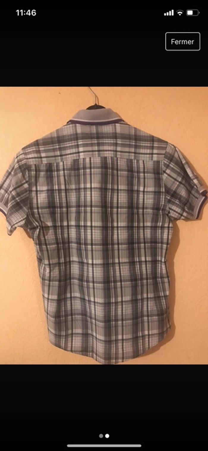 Chemise homme manches courtes - photo numéro 2