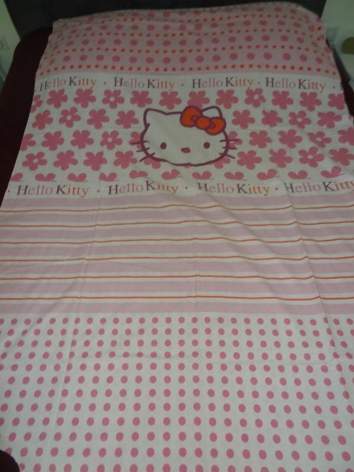 Parure de couette Hello Kitty
