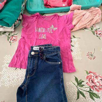 Jeans + t shirt