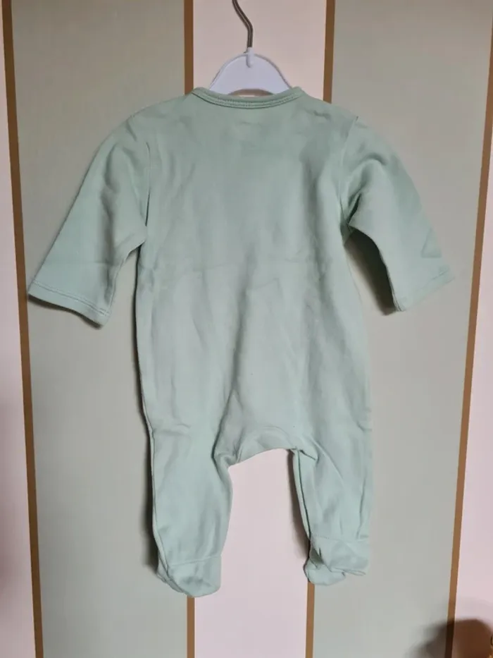 Pyjama long léger. Kiabi. Bébé garçon 3 mois - photo numéro 6