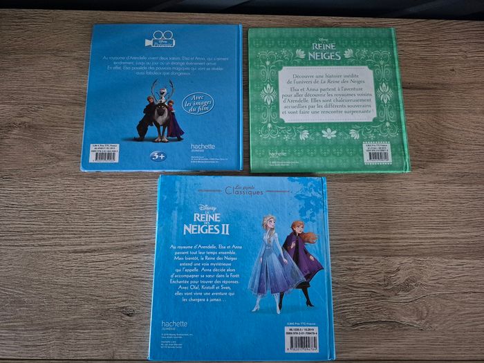 Lot de 3 albums La Reine des Neiges - photo numéro 4