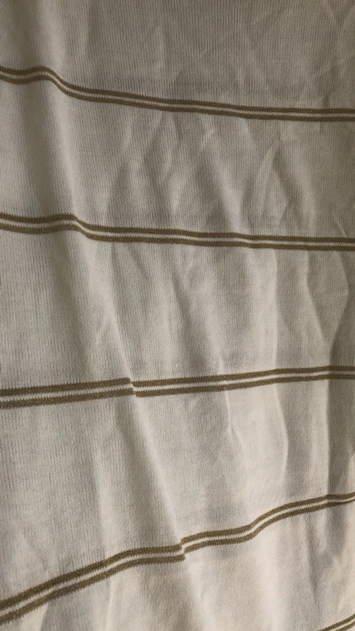 Joli pull femme beige et doré - photo numéro 6