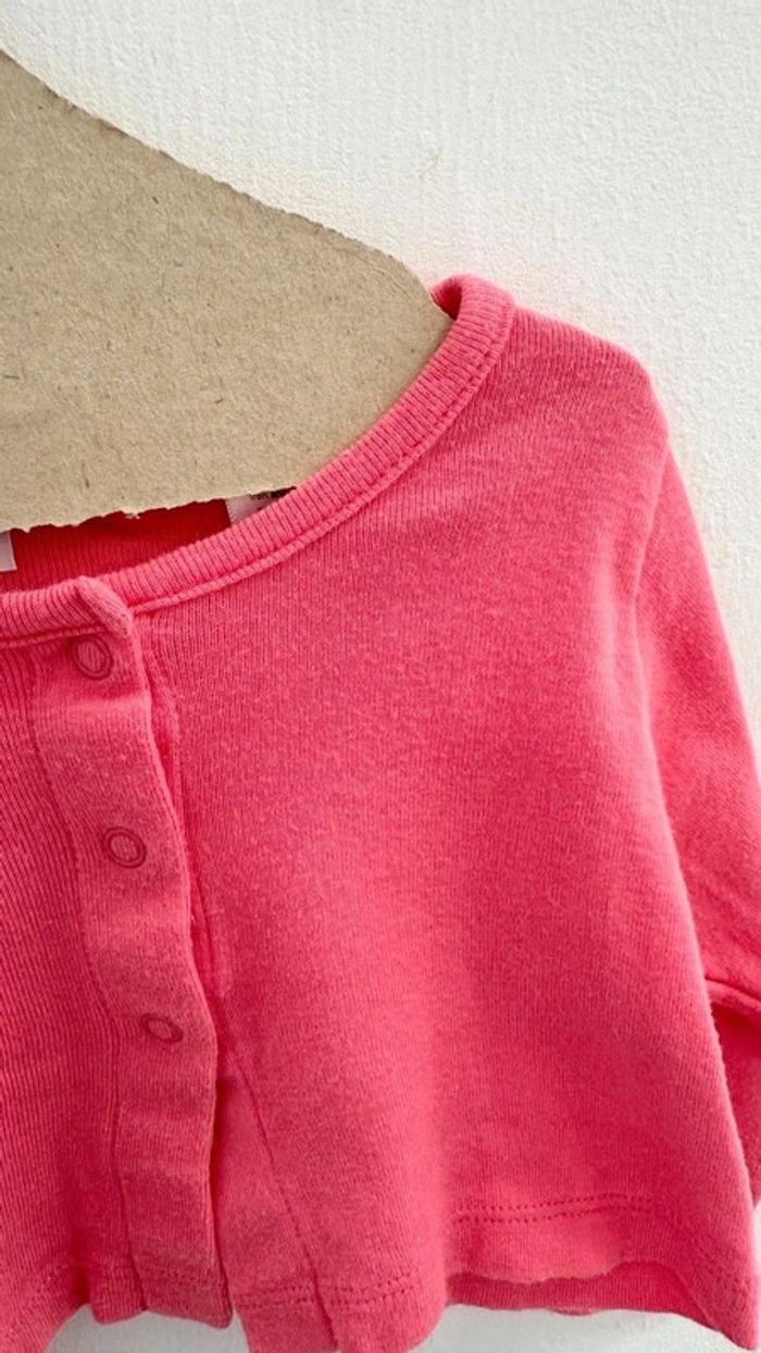 Gilet rose petit bateau - photo numéro 6
