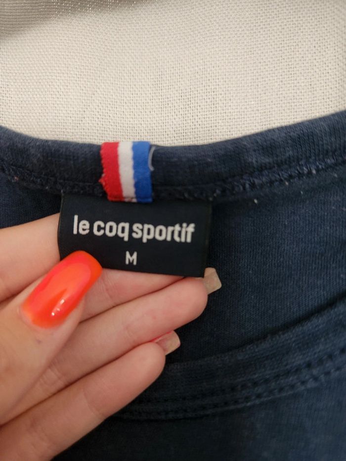 T-shirt le coq sportif - photo numéro 3
