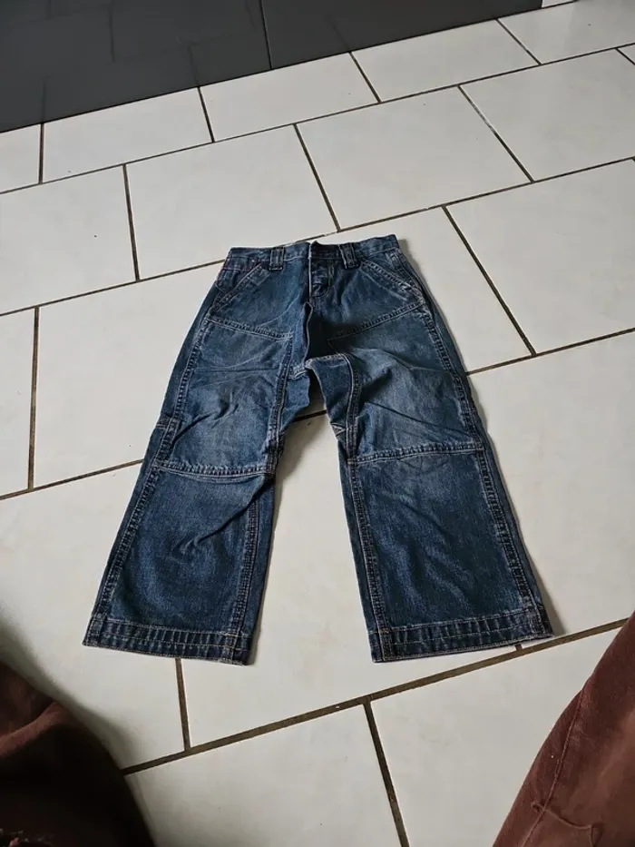 Jean jambe large DDP 4 ans
