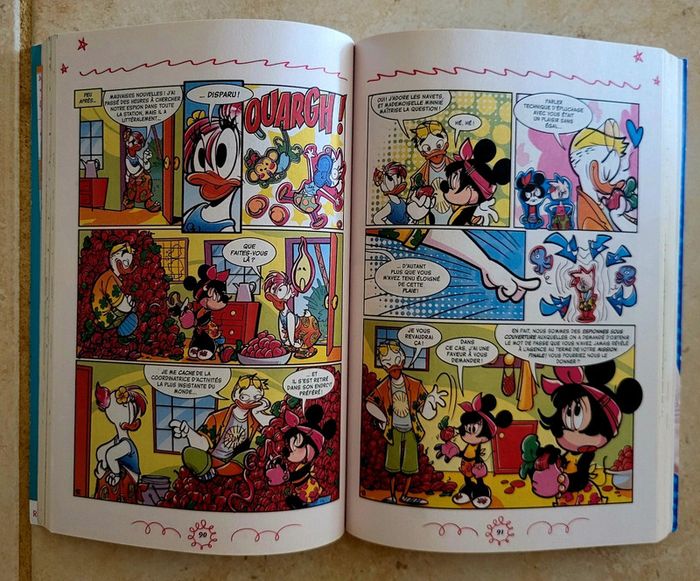 BD Mini et Daisy Spy Power - photo numéro 3