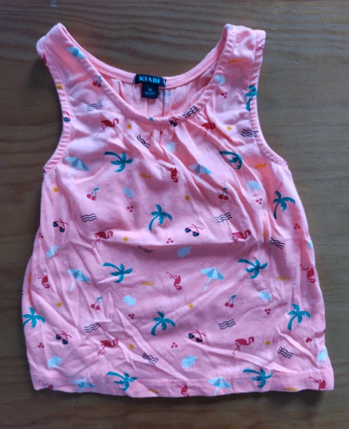 Débardeur fille 3 ans Kiabi