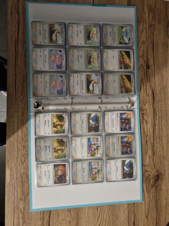 Carte pokémon ev3 flammes obsidiennes commune reverse et holo - photo numéro 18