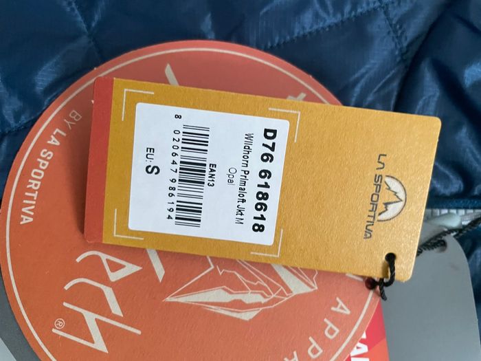 Veste doudoune la sportiva homme S Neuve - photo numéro 3