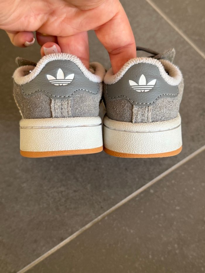 Basket enfants adidas campus - photo numéro 4