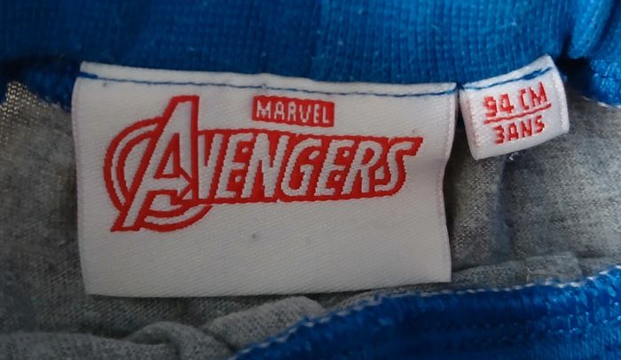 Pijama short Marvel avangers 3 ans - photo numéro 6