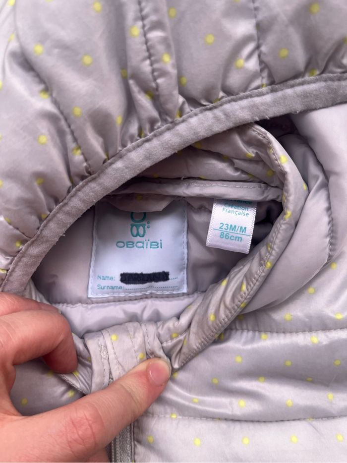 Blouson fille 23 mois - photo numéro 6
