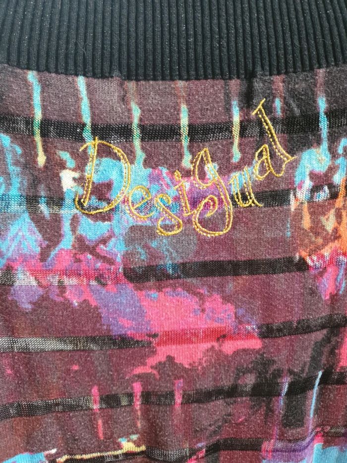 Pull léger desigual - photo numéro 5