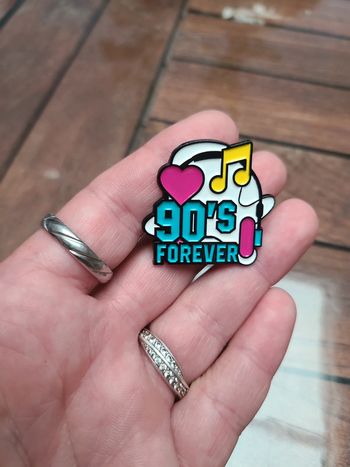 Pin's année 1990